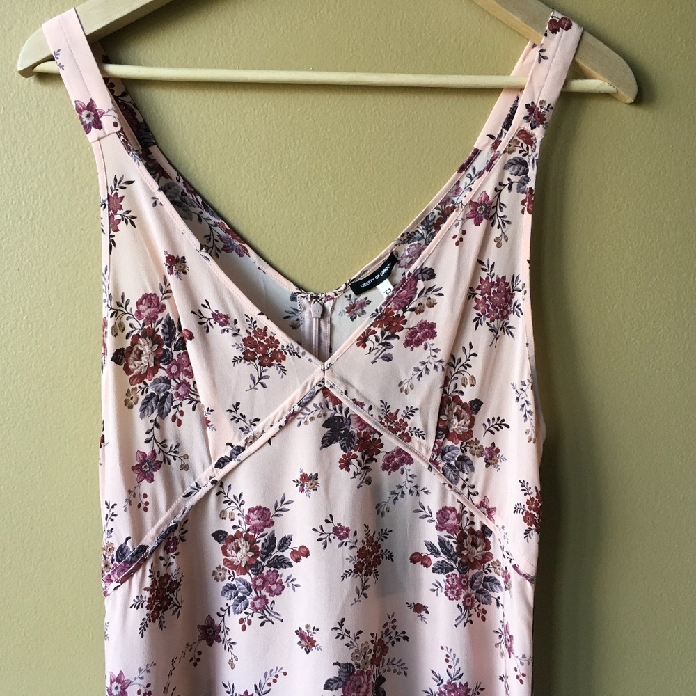 NWT R13 / LIBERTY OF LONDON Silk Maxi Dress